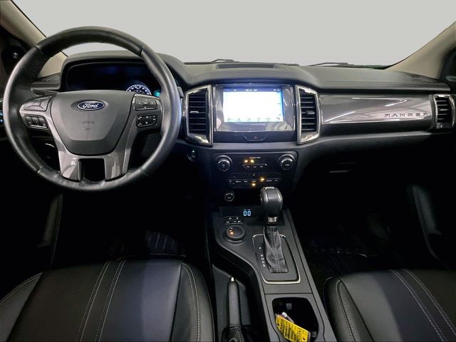 2019 Ford Ranger Lariat Orange at Bob Ruth Ford
