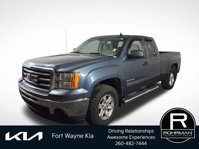 2013 GMC Sierra 1500 SLE Ext. Cab 4WD
