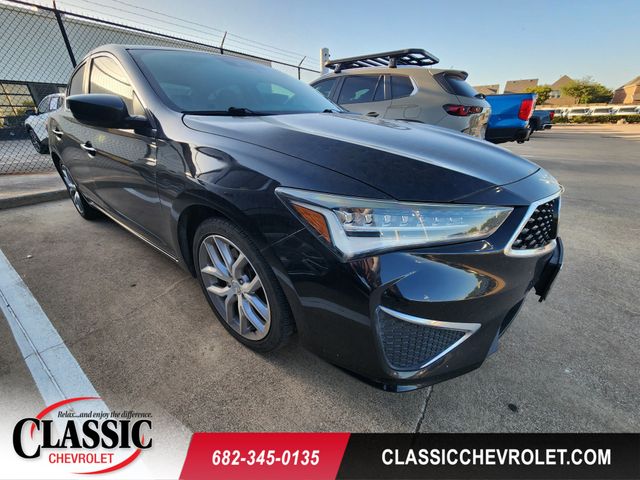 Gray (Modern Steel Metallic) 2020 Acura ILX Sedan Front-Wheel Drive 8-Speed Dual Clutch