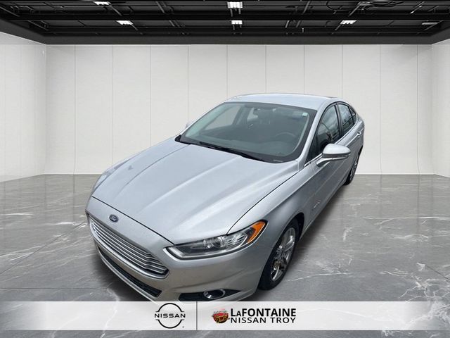 Ingot Silver 2016 Ford Fusion Hybrid SE FWD Sedan Front-Wheel Drive Continuously Variable Transmission