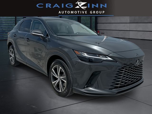 Gray 2024 Lexus RX SUV / Crossover Front-Wheel Drive 8-Speed Automatic