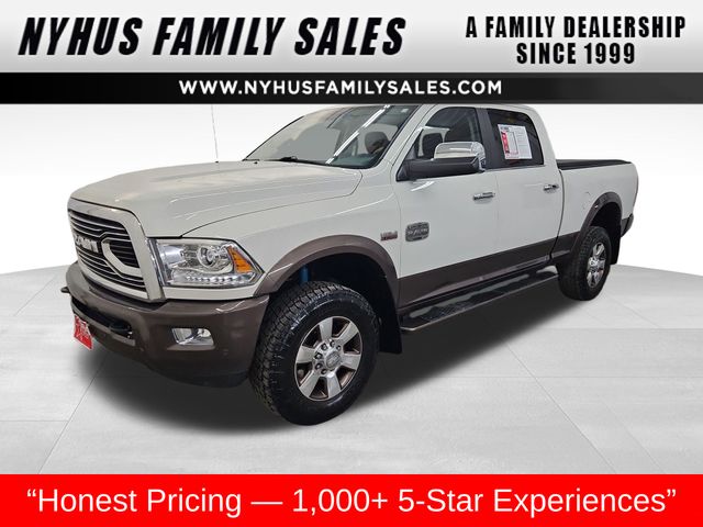 2018 RAM 2500 Laramie Longhorn Crew Cab 4WD