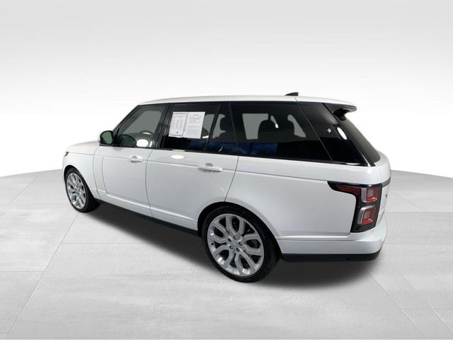 2020 Land Rover Range Rover HSE 5