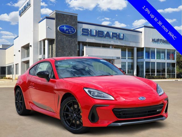 Ignition Red 2026 Subaru BRZ Coupe Rear-Wheel Drive 6-Speed Manual