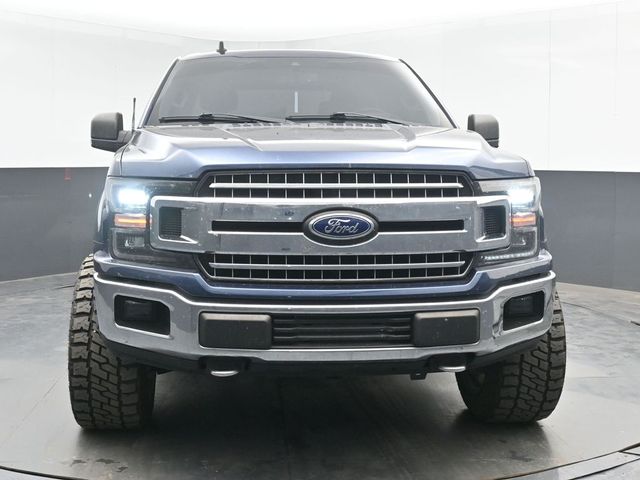 Used 2019 Blue Ford XLT image 3