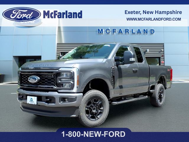 Carbonized Gray Metallic 2026 Ford F-250 Super Duty Pickup Truck Four-Wheel Drive Automatic
