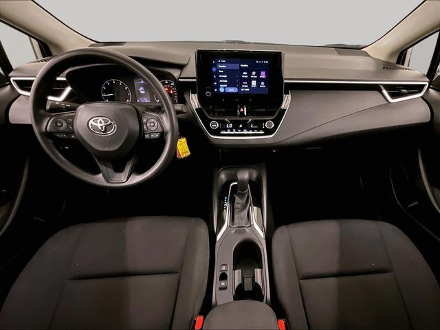 2023 Toyota Corolla LE Silver at Grove City Ford