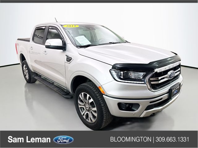 2019 Ford Ranger Lariat SuperCrew 4WD