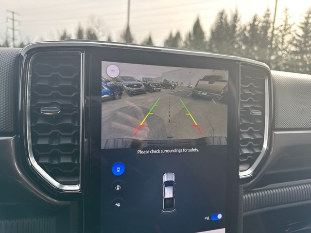 new 2025 Ford Ranger car, priced at $41,767