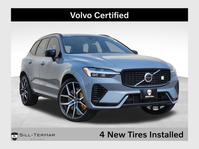 Gray 2024 Volvo XC60 SUV / Crossover All-Wheel Drive Automatic