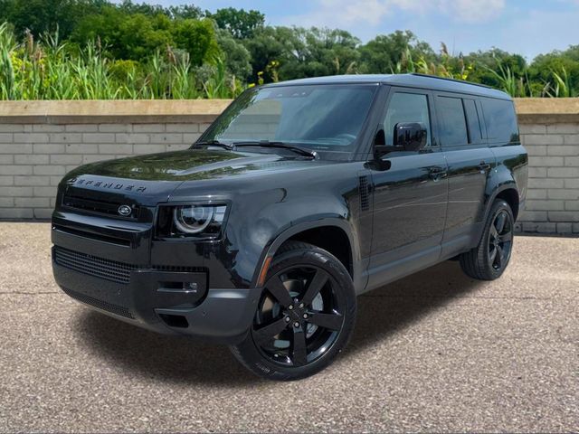 Santorini Black Metallic 2026 Land Rover Defender 130 P300 S AWD SUV / Crossover All-Wheel Drive 8-Speed Automatic