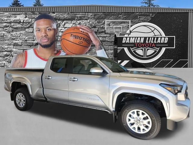 Celestial Silver 2026 Toyota Tacoma Pickup Truck Four-Wheel Drive 8-Speed Automatic