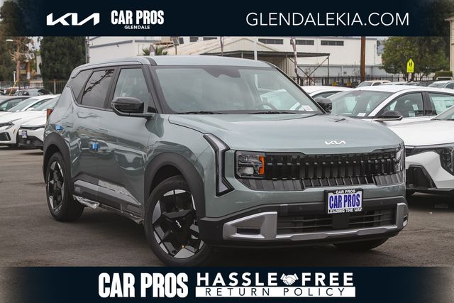 Iceberg Green 2027 Kia Seltos SUV / Crossover Front-Wheel Drive Continuously Variable Transmission