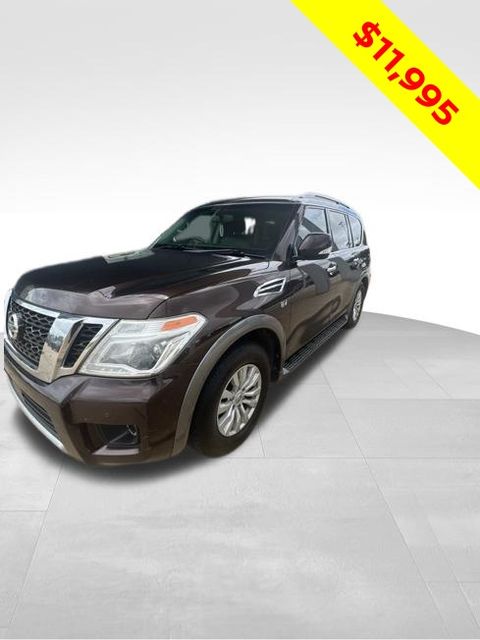 Almond 2018 Nissan Armada SUV / Crossover 4X2 7-Speed Automatic
