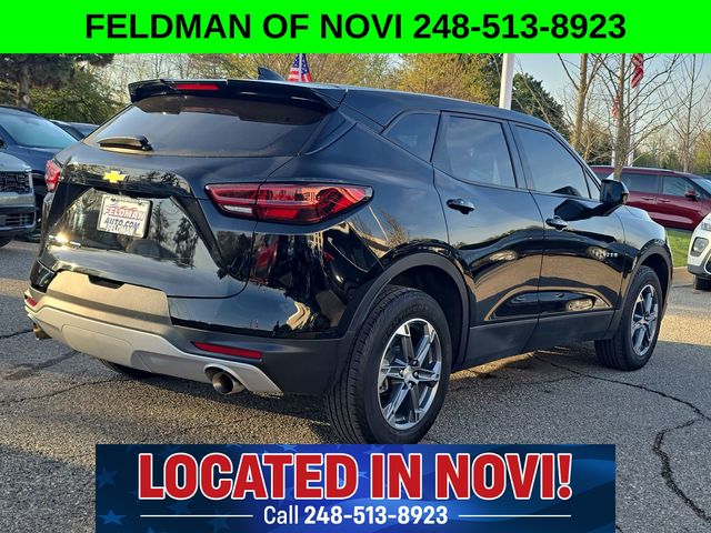 Used 2023 Chevrolet Blazer For Sale in New Hudson, MI