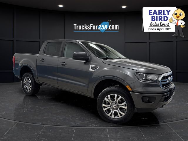 2019 Ford Ranger Lariat SuperCrew 4WD