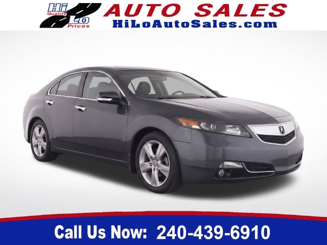 2014 Acura TL SH-AWD with Technology Package