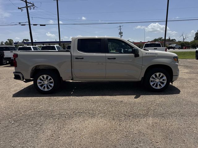 2026 Chevrolet Silverado 1500 Custom White at Ross Downing Chevrolet