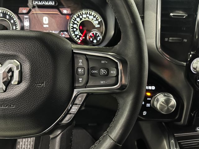 2025 Ram 1500 Laramie Black at Bob King Buick GMC