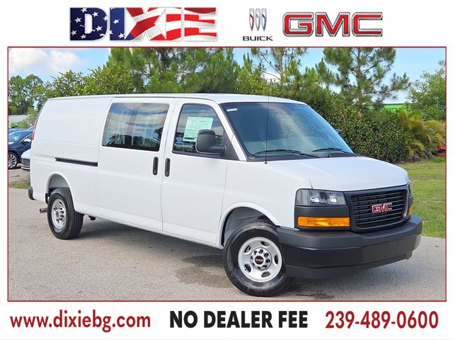 Summit White 2026 GMC Savana Cargo Van Rear-Wheel Drive 