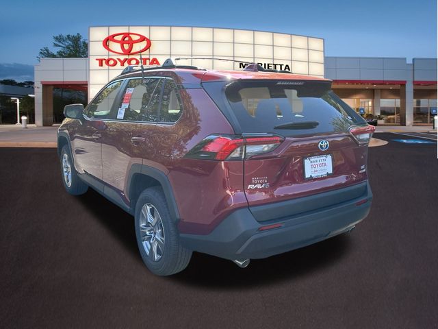 2024 Toyota RAV4 Hybrid LE 24