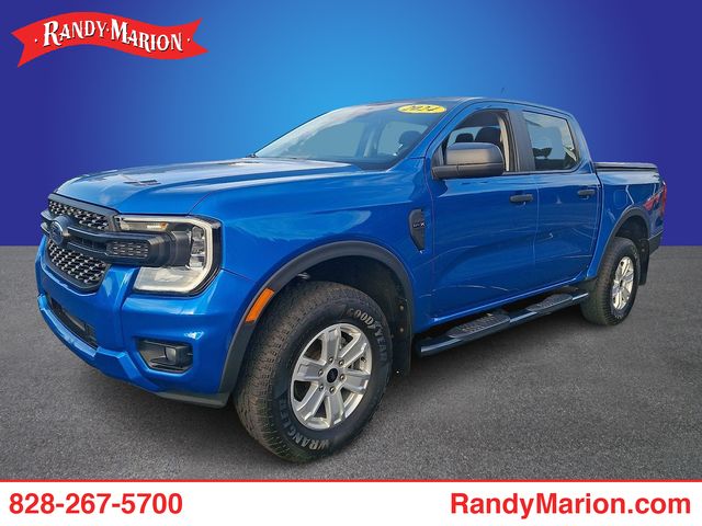 Blue Metallic 2024 Ford Ranger Pickup Truck 4X2 Automatic