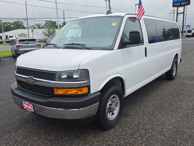 Summit White 2025 Chevrolet Express Van Rear-Wheel Drive 8-Speed Automatic Overdrive