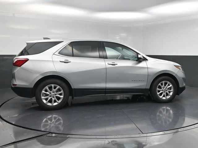 2019 Chevrolet Equinox LT Silver at Classic Elite Chevrolet Sugar Land