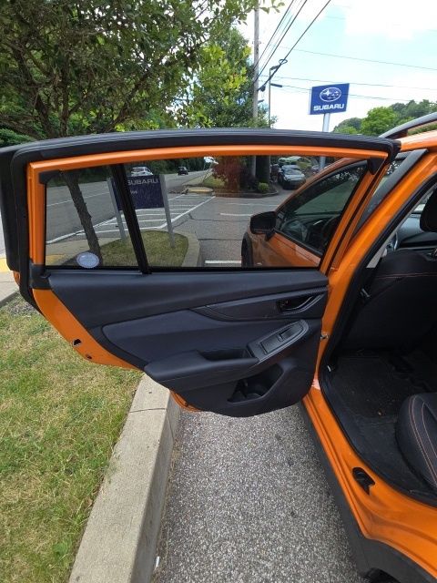 2018 Subaru Crosstrek 2.0i Premium Orange at Rafferty Subaru