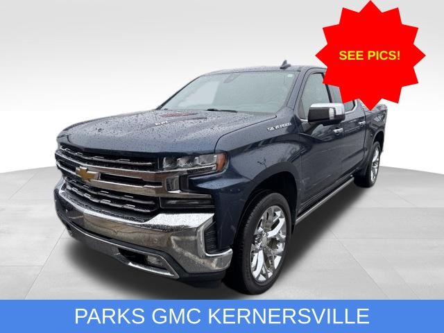 2020 Chevrolet Silverado 1500 LTZ Crew Cab 4WD