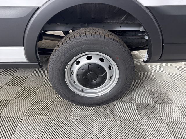 2025 Oxford White Ford Transit Cargo Van Base RWD Van