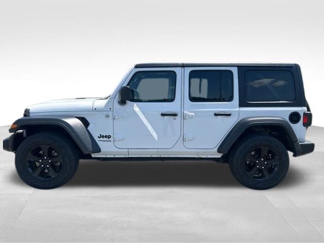 used 2020 Jeep Wrangler car, priced at $20,109