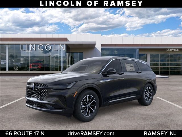 Infinite Black Metallic Clearcoat 2026 Lincoln Nautilus SUV / Crossover All-Wheel Drive Continuously Variable Transmission