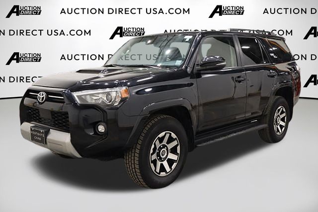 Midnight Black Metallic 2022 Toyota 4Runner SUV / Crossover Four-Wheel Drive 5-Speed Automatic