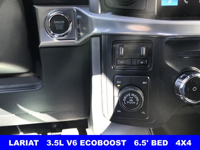 New 2026 Gray Ford Lariat image 12