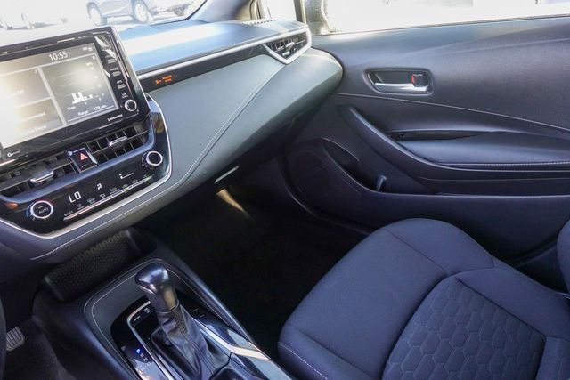 used 2022 Toyota Corolla Hatchback car, priced at $20,800
