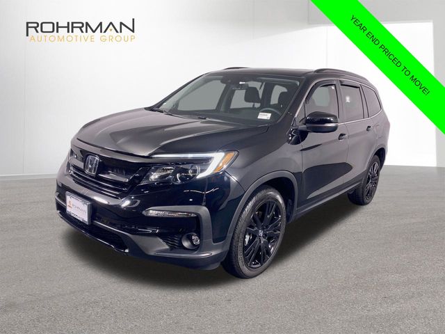 2022 Honda Pilot Special Edition 1