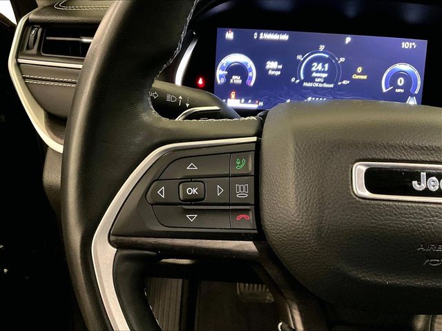 2022 Jeep Grand Cherokee L Limited Gray at South Hills CDJR