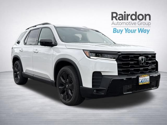 Platinum White Pearl 2026 Honda Pilot SUV / Crossover All-Wheel Drive Automatic