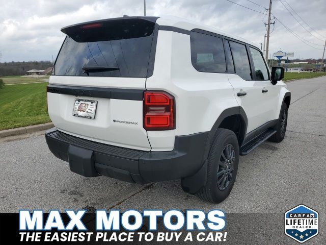 Used 2024 Toyota Land Cruiser SUV