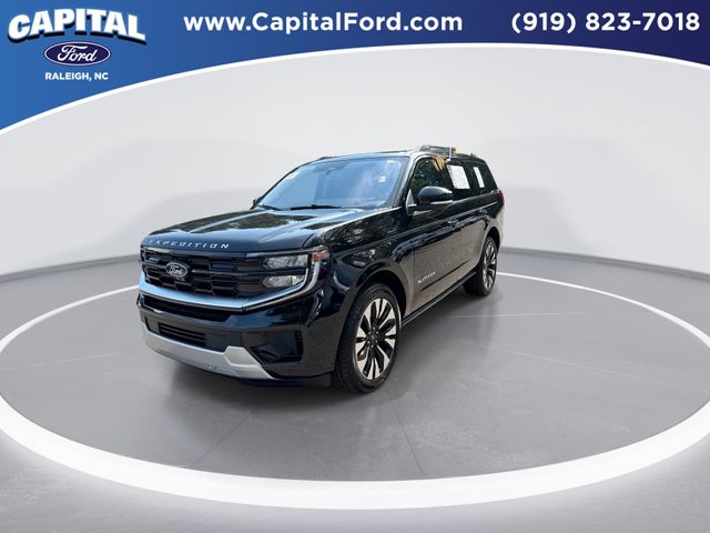 Used 2025 Black Ford Platinum image 4