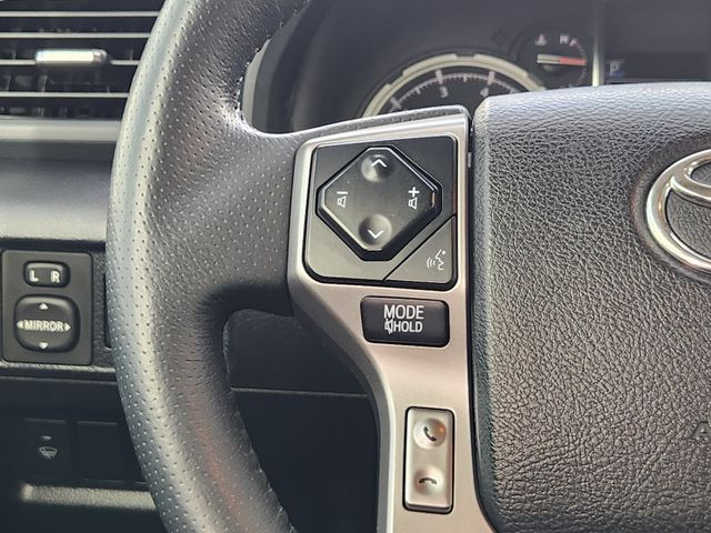 2020 Toyota 4Runner Limited White at Texan Dodge Chrysler Jeep Ram