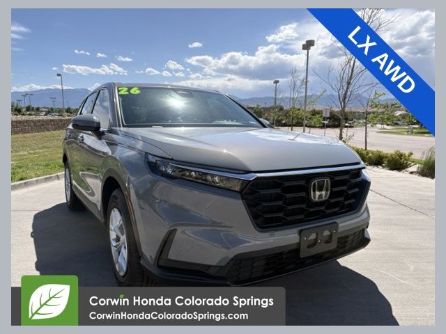 Urban Gray Pearl 2026 Honda CR-V SUV / Crossover All-Wheel Drive Continuously Variable Transmission