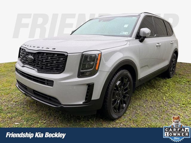 Wolf Gray 2021 Kia Telluride EX AWD SUV / Crossover All-Wheel Drive 8-Speed Automatic