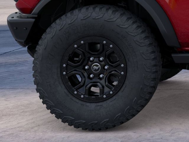 2026 Ford Bronco Badlands Red at Bob Ruth Ford