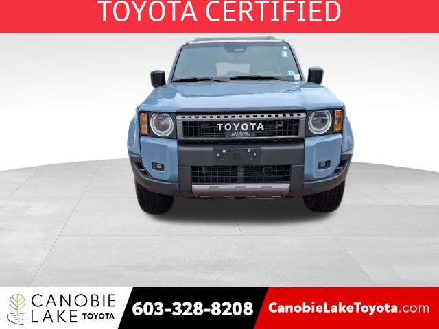 Certified 2024 Toyota Land Cruiser First Edition with VIN JTEABFAJ3RK000306 for sale in Salem, NH