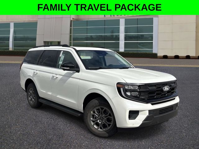 White Metallic 2027 Ford Expedition SUV / Crossover Four-Wheel Drive Automatic