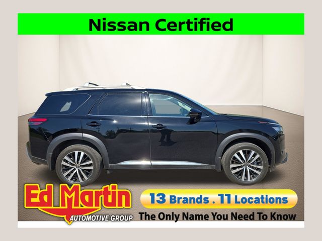 2024 Nissan Pathfinder Platinum FWD