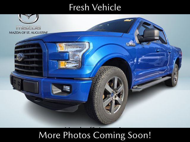 2016 Ford F-150 XLT SuperCrew 4WD