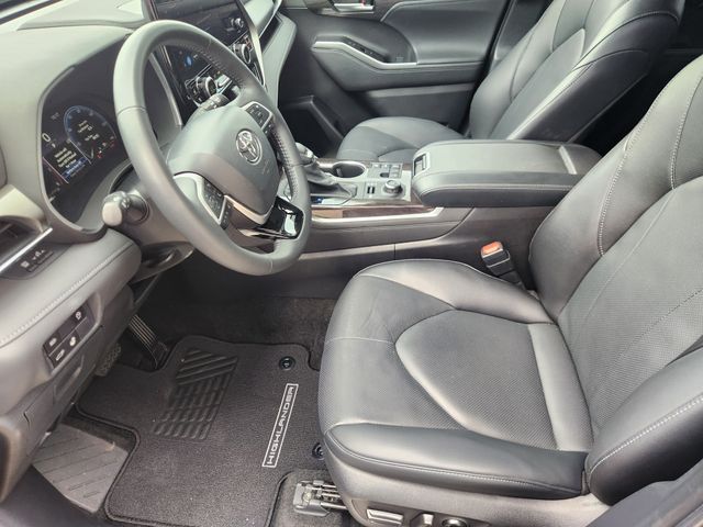 2026 Toyota Highlander Limited Black at Don McGill Toyota